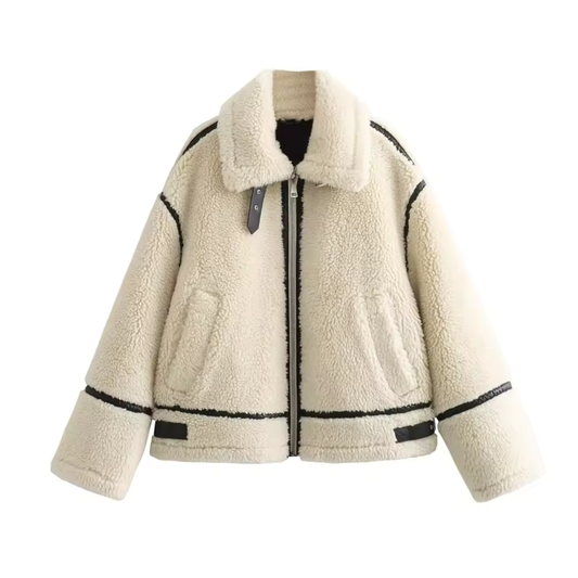 Montone Beige - Shearling Jacket™